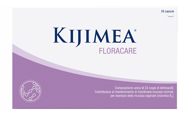 KIJIMEA FLORACARE 28 CAPSULE - Farmacia De Pasquale