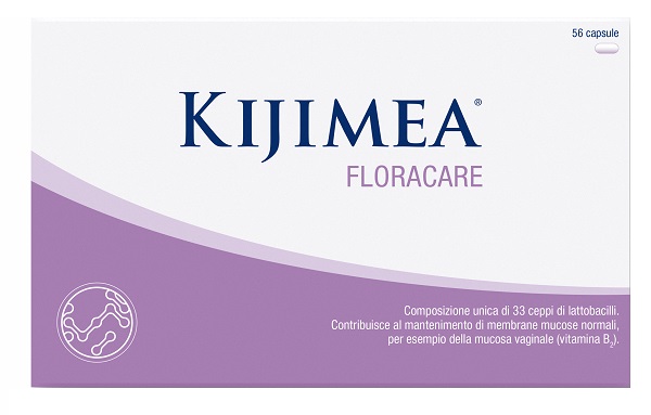 KIJIMEA FLORACARE 56 CAPSULE - Farmacia De Pasquale