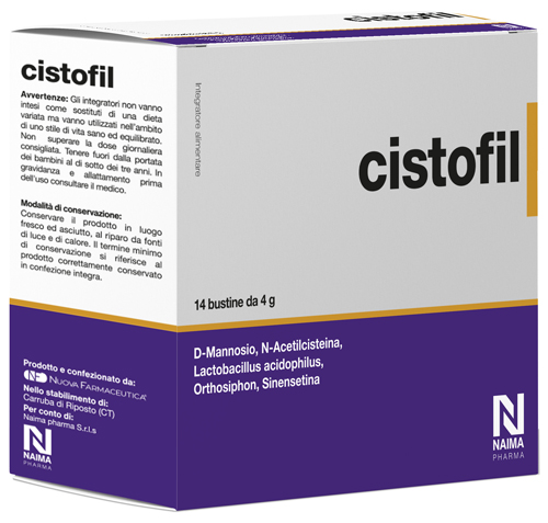 CISTOFIL 14 BUSTINE - Farmacia De Pasquale