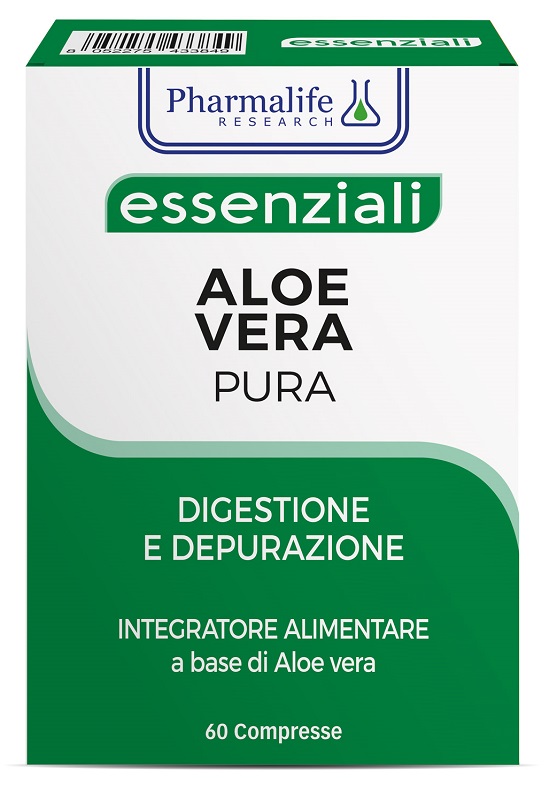 ALOE VERA PURA 60 COMPRESSE - Farmacia De Pasquale