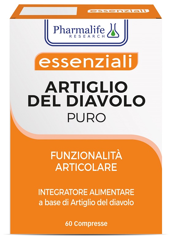 ARTIGLIO DEL DIAVOLO PURO 60 COMPRESSE - Farmacia De Pasquale
