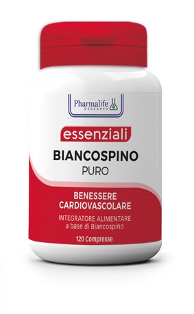 BIANCOSPINO PURO 120 COMPRESSE - Farmacia De Pasquale