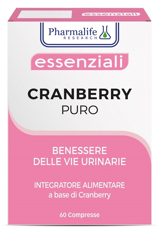 CRANBERRY PURO 60 COMPRESSE - Farmacia De Pasquale