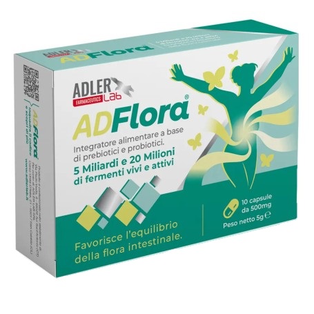 ADFLORA 10 CAPSULE - Farmacia De Pasquale