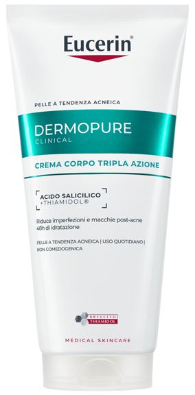 EUCERIN EIS DERMOP CREMA CORPO TRIPLA AZIONE 200 ML - Farmacia De Pasquale