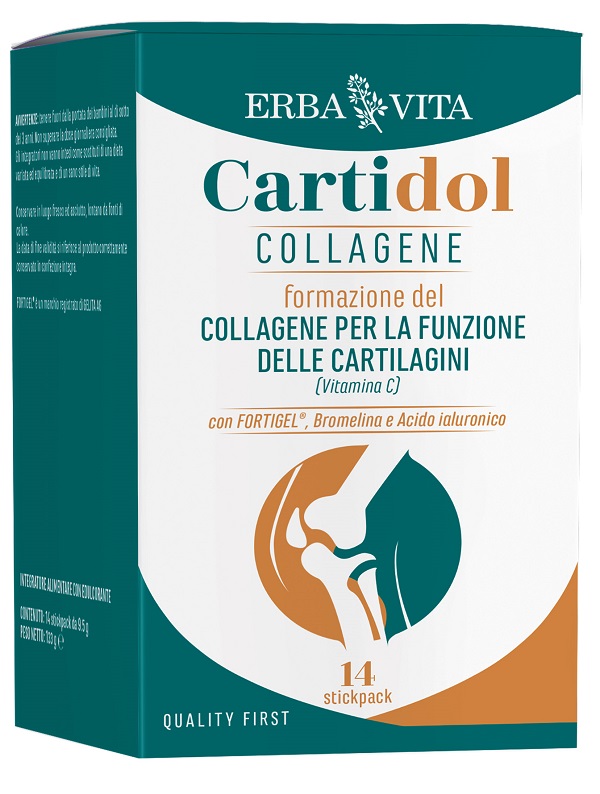 CARTIDOL COLLAGENE 14 BUSTINE - Farmacia De Pasquale