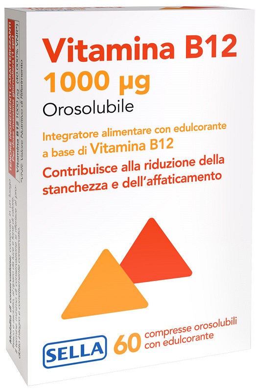 VITAMINA B12 60 COMPRESSE OROSOLUBILI - Farmacia De Pasquale