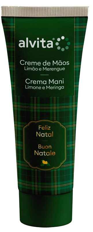 ALVITA CREMA MANI NATALE 2024 LIMONE & MERINGA 100 ML - Farmacia De Pasquale