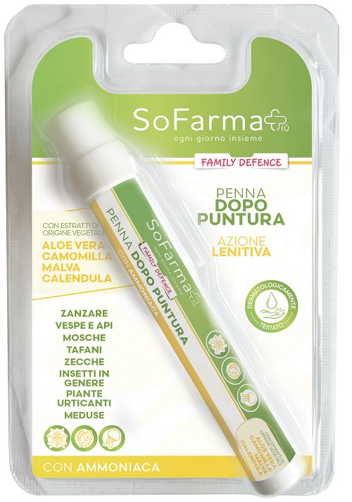 PENNA DOPO PUNTURA CON AMMONIACA 12 ML SOFARMAPIU' - Farmacia De Pasquale