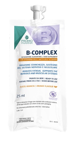 B COMPLEX 20 POUCH - Farmacia De Pasquale