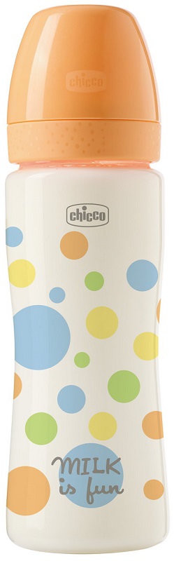 CHICCO BIBERON PERFECT EASY BIMBO SILICONE DA 330 ML - Farmacia De Pasquale