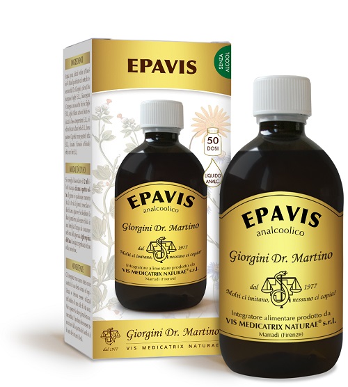 EPAVIS LIQUIDO ANALCOLICO 500 ML - Farmacia De Pasquale