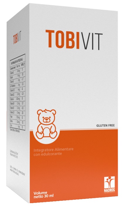 TOBIVIT 30 ML - Farmacia De Pasquale