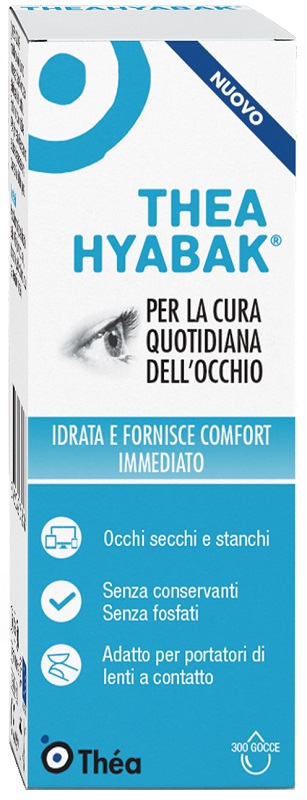 THEAHYABAK SOL OFTALMICA 10 ML - Farmacia De Pasquale