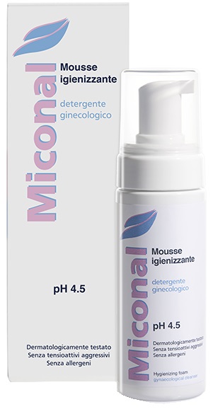 MICONAL MOUSSE IGIENIZZANTE 150 ML - Farmacia De Pasquale