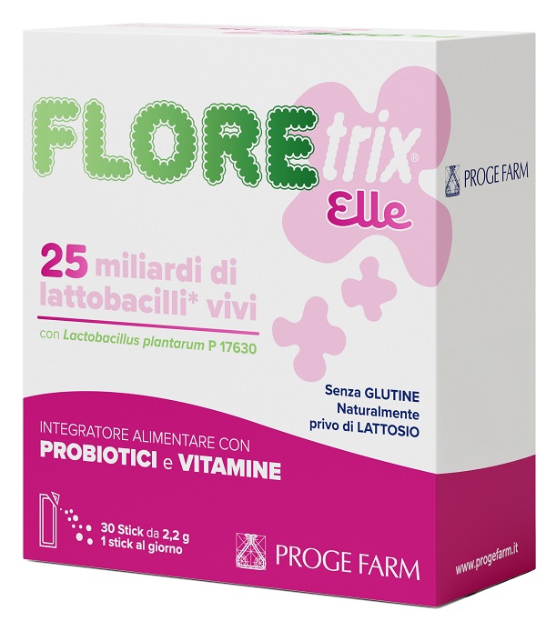 FLORETRIX ELLE 25 MILIARDI 30 STICK - Farmacia De Pasquale