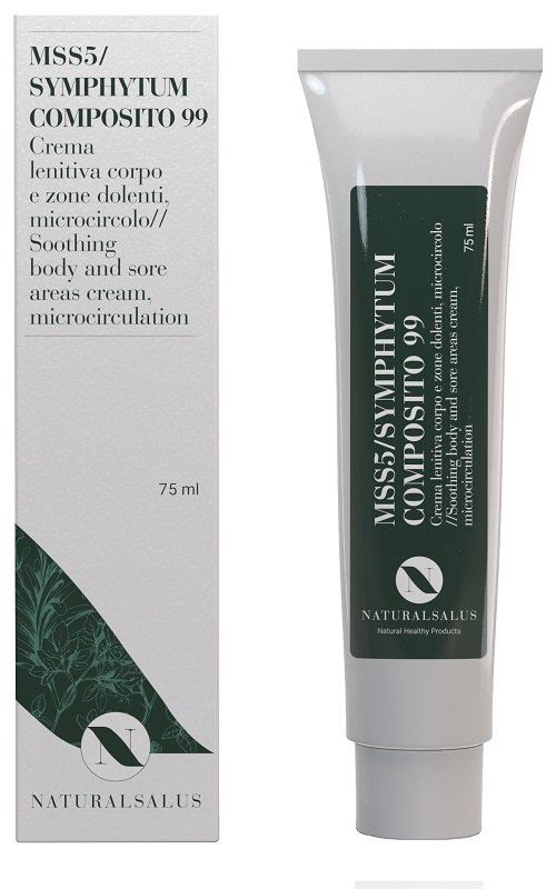 SYMPHYTUM COMPOSITO 99 MSS5 CREMA 75 ML - Farmacia De Pasquale
