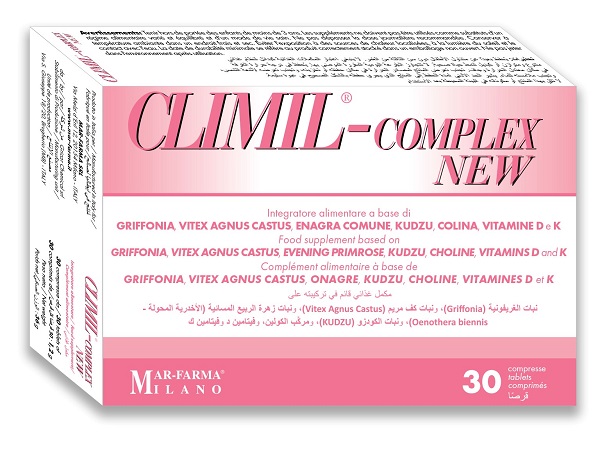 CLIMIL COMPLEX NEW 30 COMPRESSE - Farmacia De Pasquale