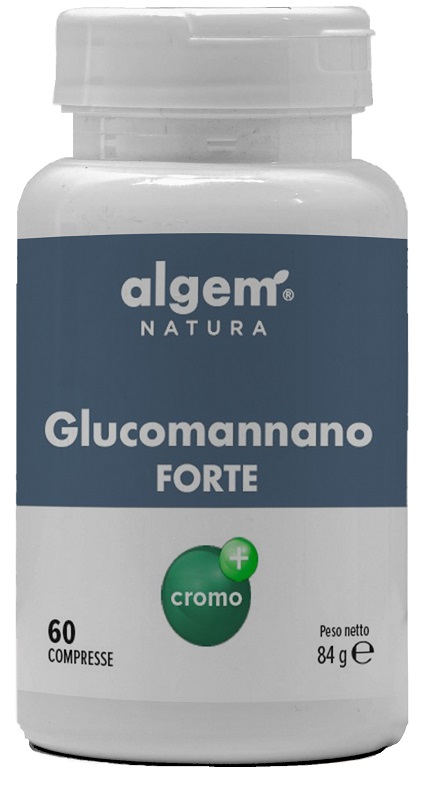 ALGEM GLUCOMANNANO FORTE 60 COMPRESSE - Farmacia De Pasquale