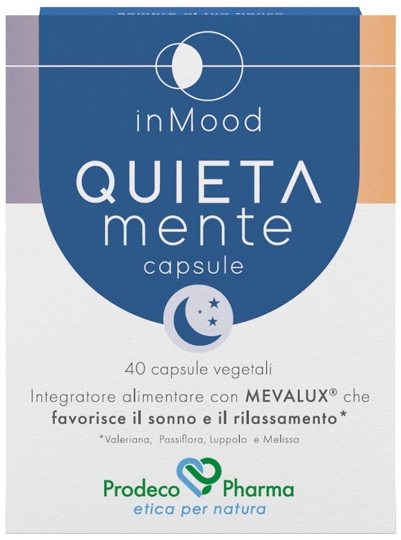 INMOOD QUIETAMENTE 40 CAPSULE - Farmacia De Pasquale