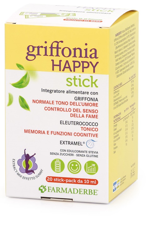 GRIFFONIA HAPPY 20 STICK 10 ML - Farmacia De Pasquale