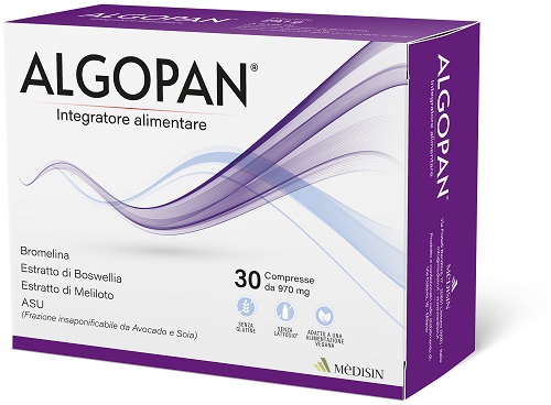 ALGOPAN 30 COMPRESSE - Farmacia De Pasquale