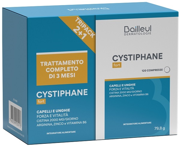 CYSTIPHANE TRIPACK 2+1 3 CONFEZIONI DA 120 COMPRESSE - Farmacia De Pasquale