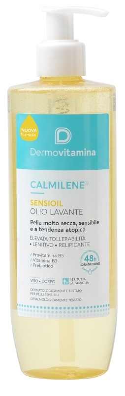 DERMOVITAMINA CALMILENE SENSIOIL 400 ML - Farmacia De Pasquale
