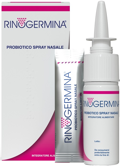 RINOGERMINA SPRAY NASALE 10 ML - Farmacia De Pasquale