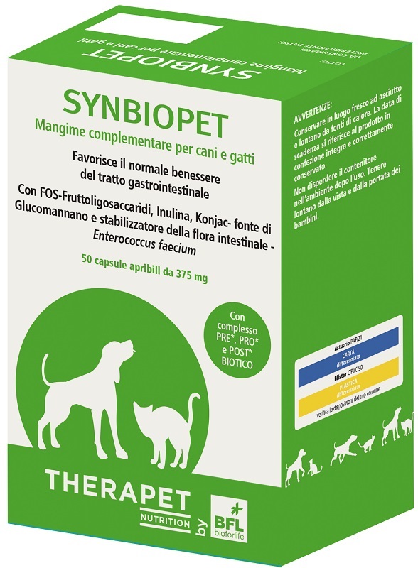 SYNBIOPET THERAPET 50 CAPSULE - Farmacia De Pasquale