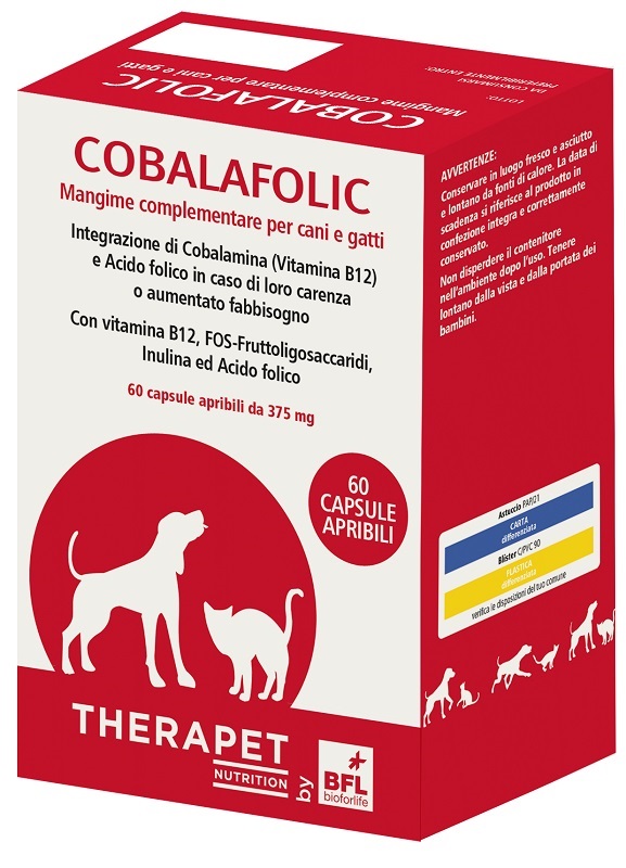 COBALAFOLIC THERAPET 60 CAPSULE - Farmacia De Pasquale