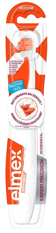 ELMEX EXPERT PRECISION CARIE SPAZZOLINO - Farmacia De Pasquale