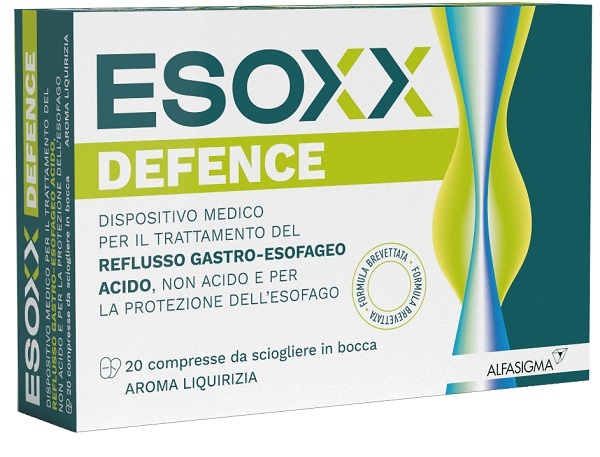 ESOXX DEFENCE 20 COMPRESSE MASTICABILI - Farmacia De Pasquale