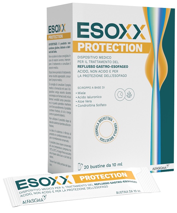 ESOXX PROTECTION 20 BUSTINE DA 10 ML - Farmacia De Pasquale