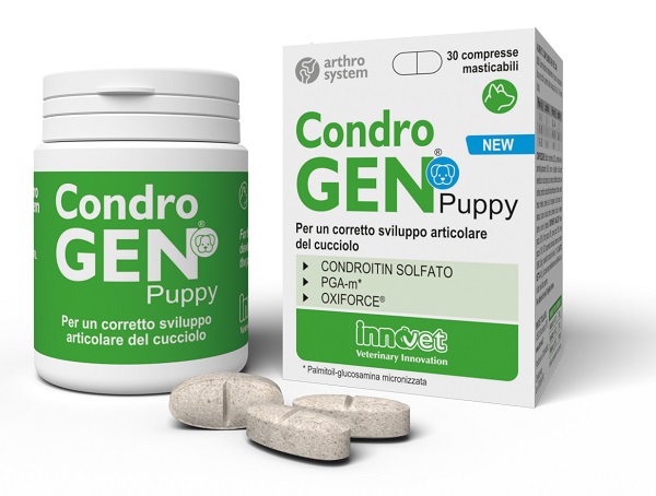 CONDROGEN PUPPY 30 COMPRESSE - Farmacia De Pasquale