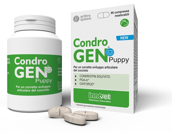 CONDROGEN PUPPY 90 COMPRESSE - Farmacia De Pasquale