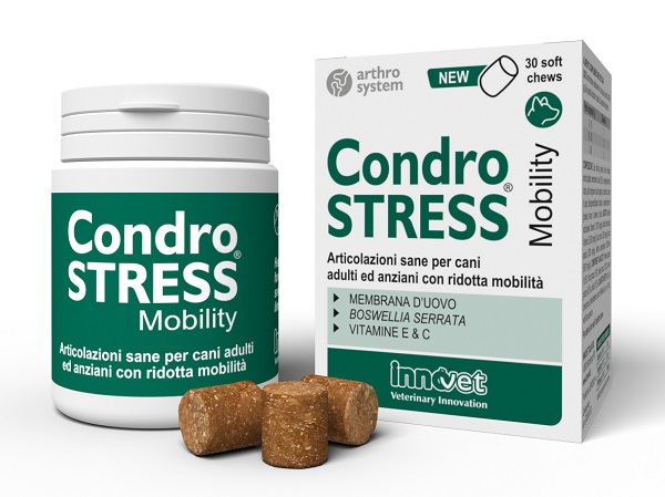 CONDROSTRESS MOBILITY 30 SOFT CHEWS - Farmacia De Pasquale