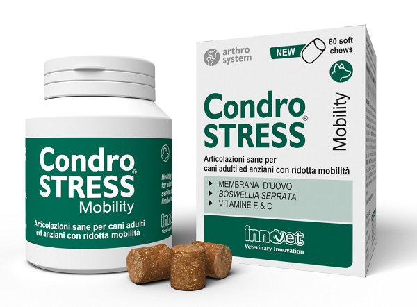 CONDROSTRESS MOBILITY 60 SOFT CHEWS - Farmacia De Pasquale