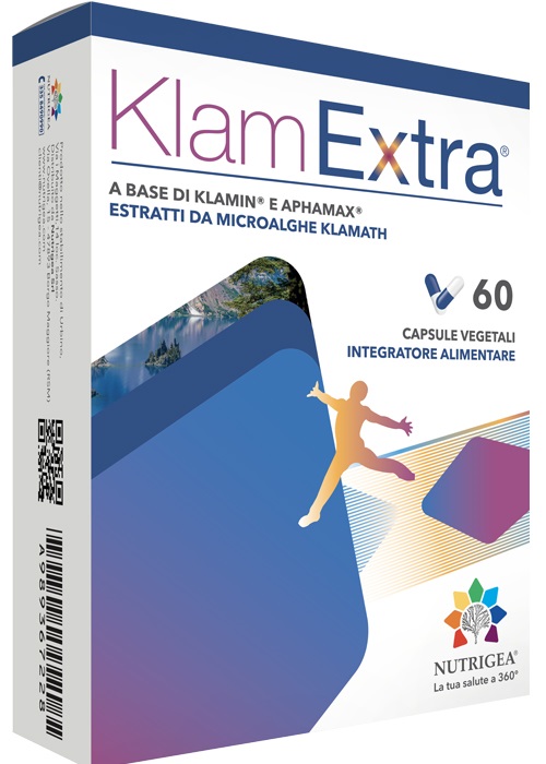 KLAMEXTRA 60 CAPSULE - Farmacia De Pasquale