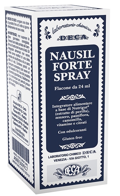 NAUSIL FORTE SPRAY 24 ML - Farmacia De Pasquale