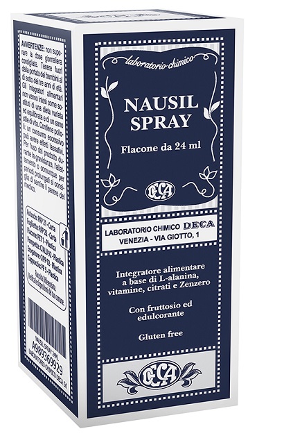 NAUSIL SPRAY 24 ML - Farmacia De Pasquale