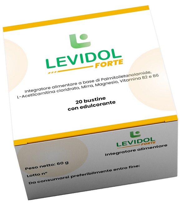 LEVIDOL FORTE 20 BUSTINE - Farmacia De Pasquale