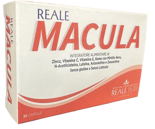 REALE MACULA 30 CAPSULE - Farmacia De Pasquale