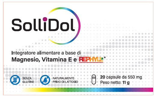 SOLLIDOL 20 CAPSULE - Farmacia De Pasquale