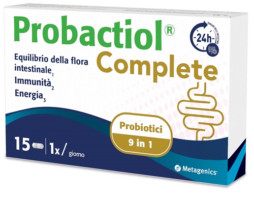 PROBACTIOL COMPLETE 15 CAPSULE - Farmacia De Pasquale