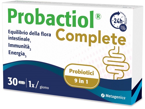 PROBACTIOL COMPLETE 30 CAPSULE - Farmacia De Pasquale