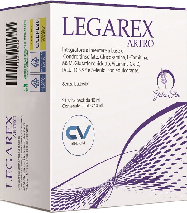 LEGAREX ARTRO 21 STICKPACK - Farmacia De Pasquale