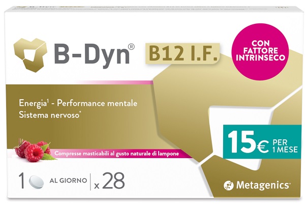 B-DYN B12 IF 28 COMPRESSE MASTICABILI - Farmacia De Pasquale