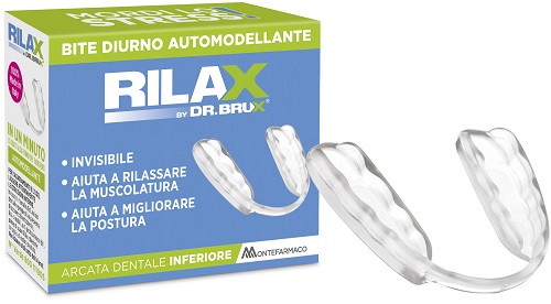 DR BRUX BITE RILAX DIURNO TRASPARENTE - Farmacia De Pasquale