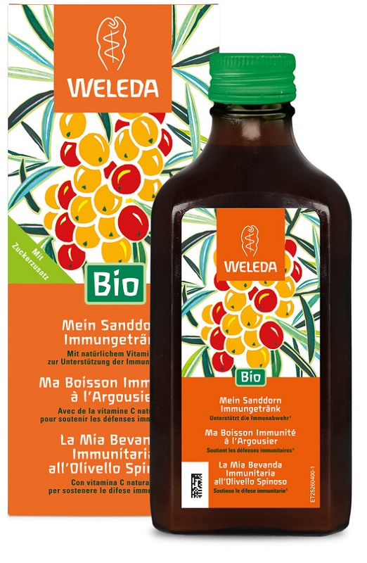 OLIVELLO SPINOSO VITAL SCIROPPO LA MIA BEVANDA IMMUNITARIA ALL'OLIVELLO SPINOSO 200 ML - Farmacia De Pasquale